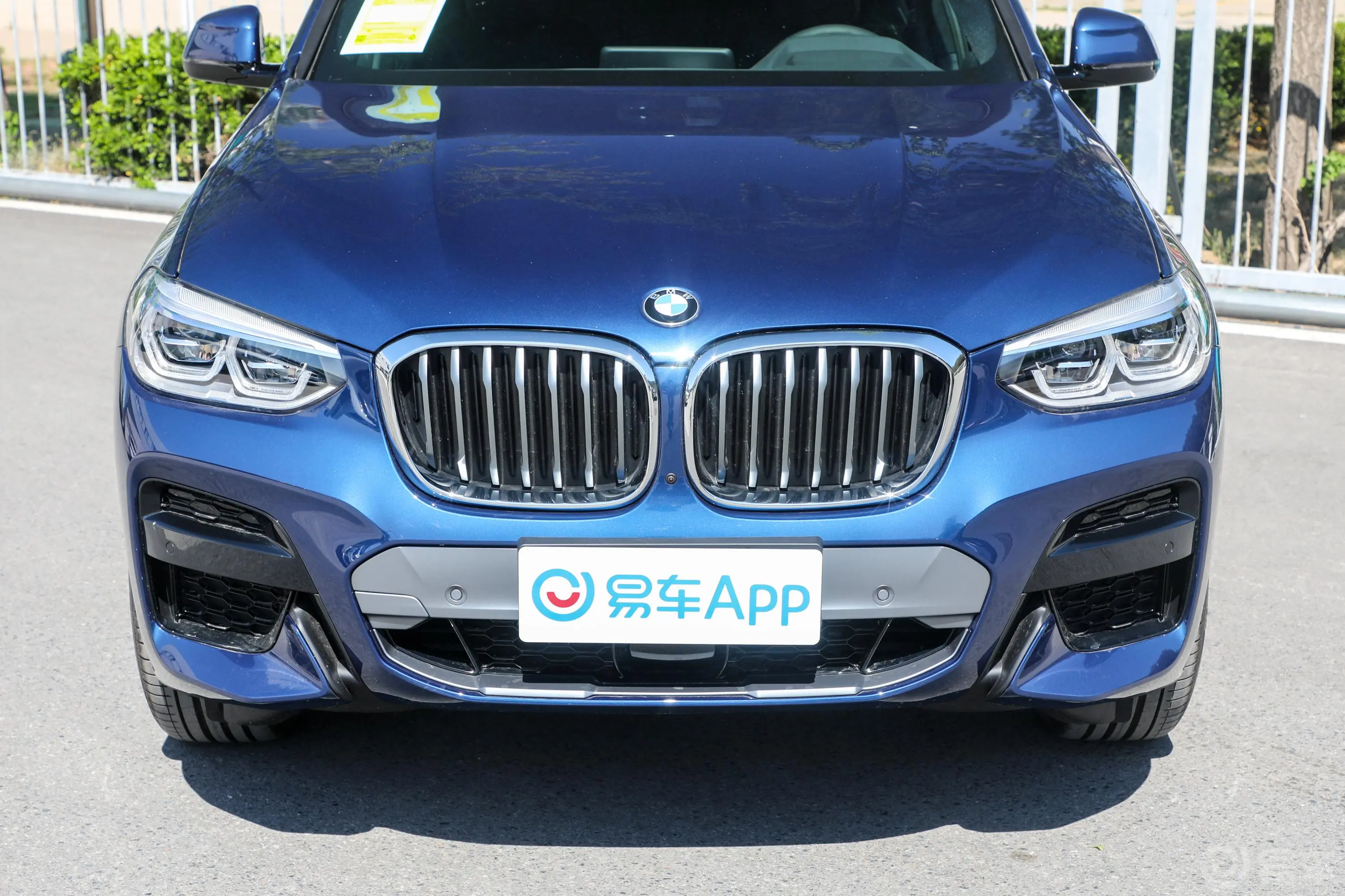 宝马X4xDrive30i M越野套装外观
